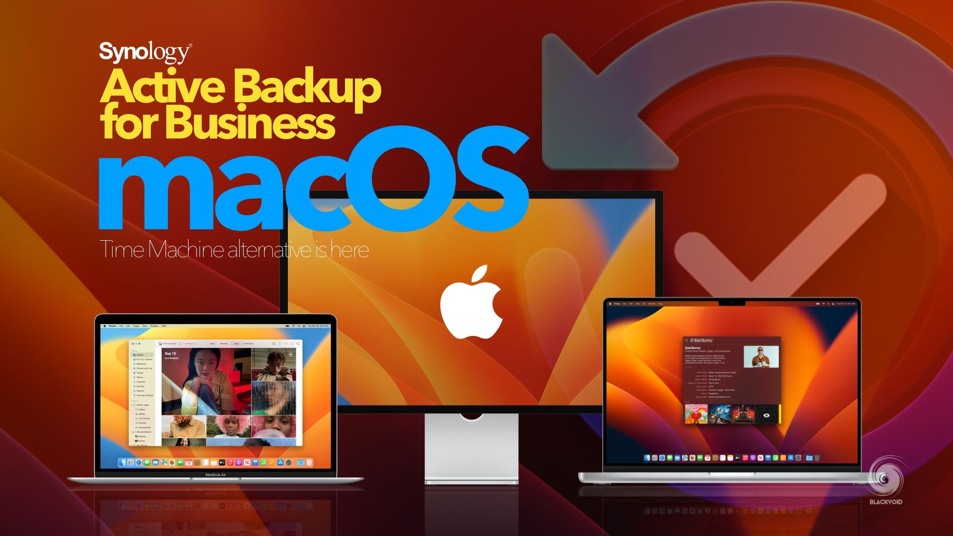 Synology Active Backup for Business 2.5 - support for macOS is here