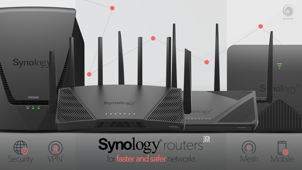 Synology routers - for faster and safer networks