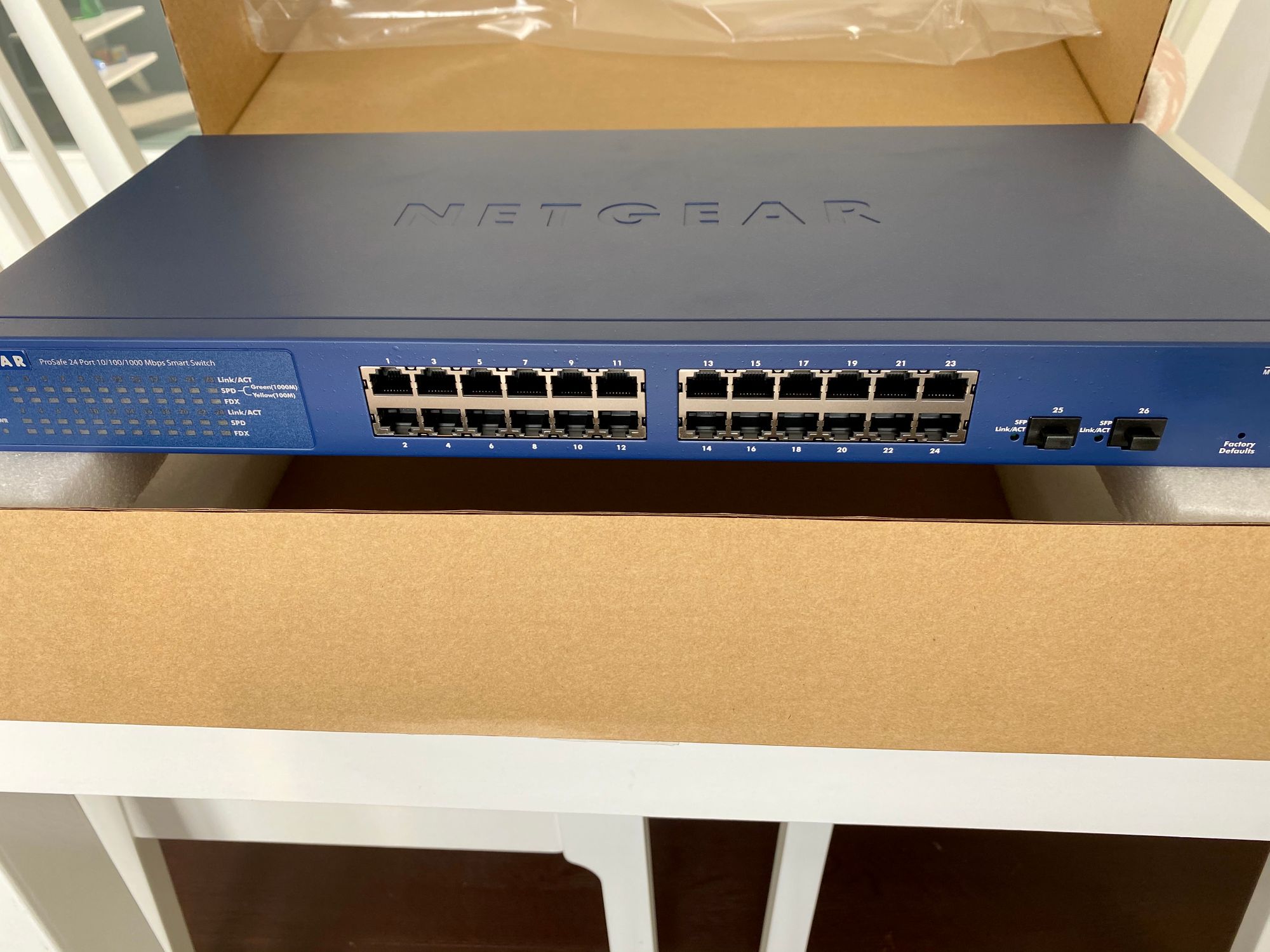 NETGEAR, take 2