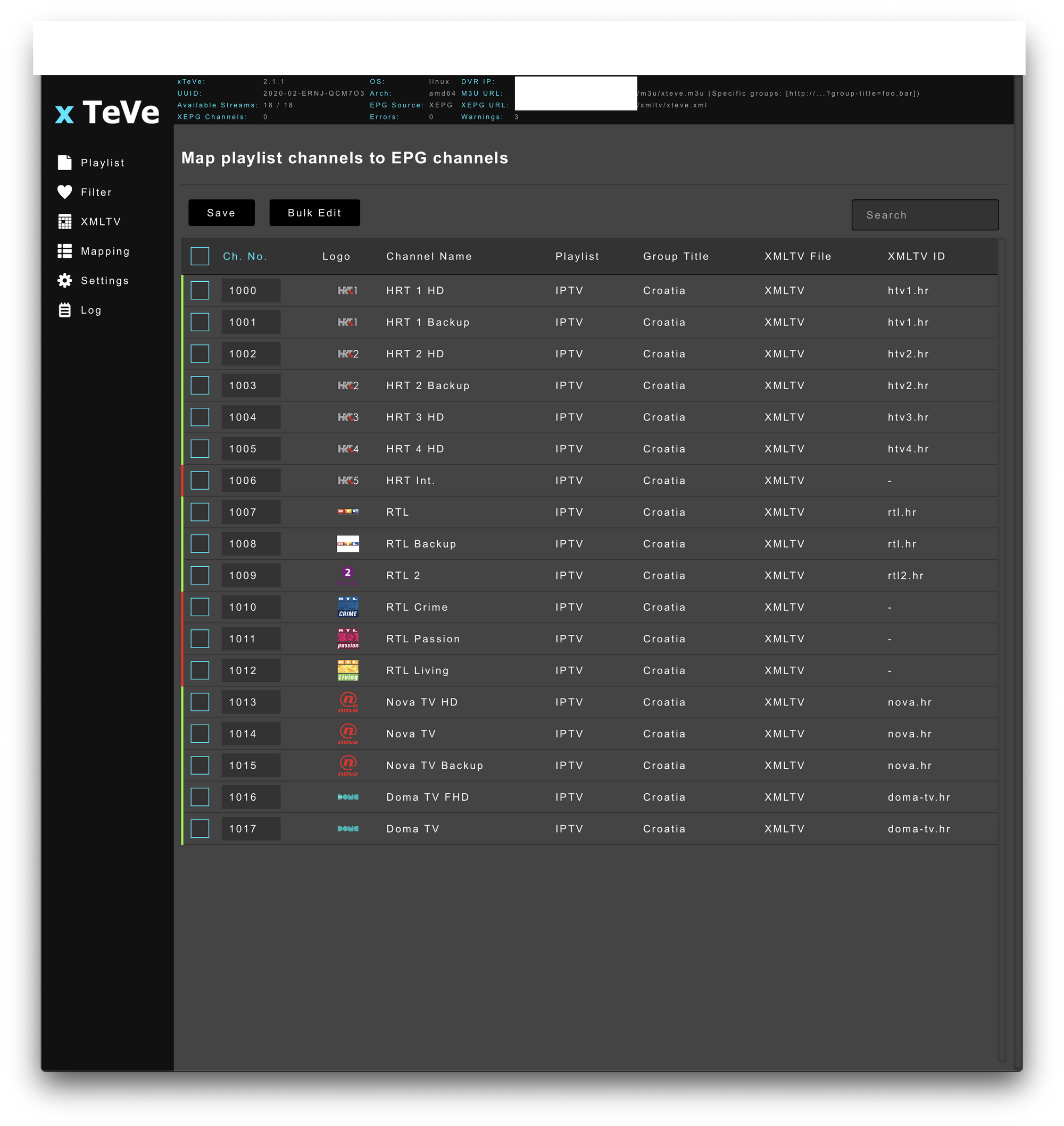 Web Host Supply Iptv