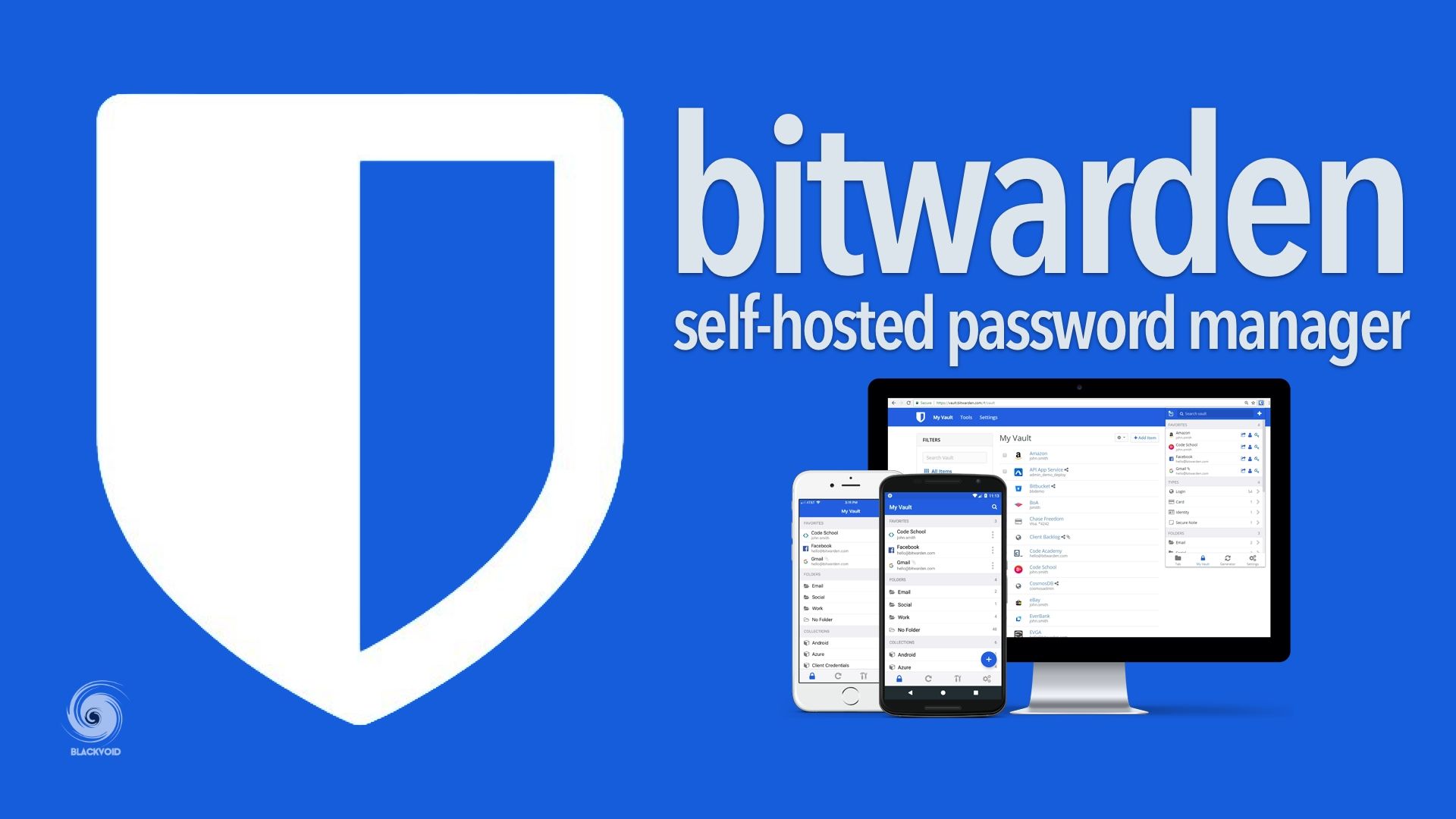 Bitwarden - a self-hosted password manager