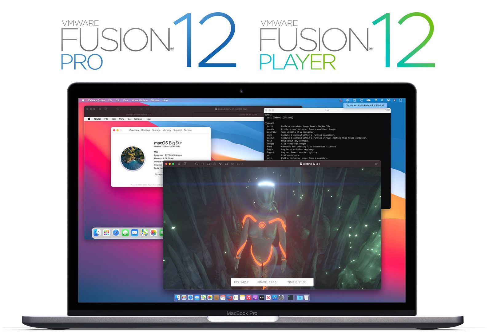 vmware fusion player m1