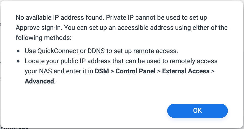 Dsm 7 Synology Secure Signin