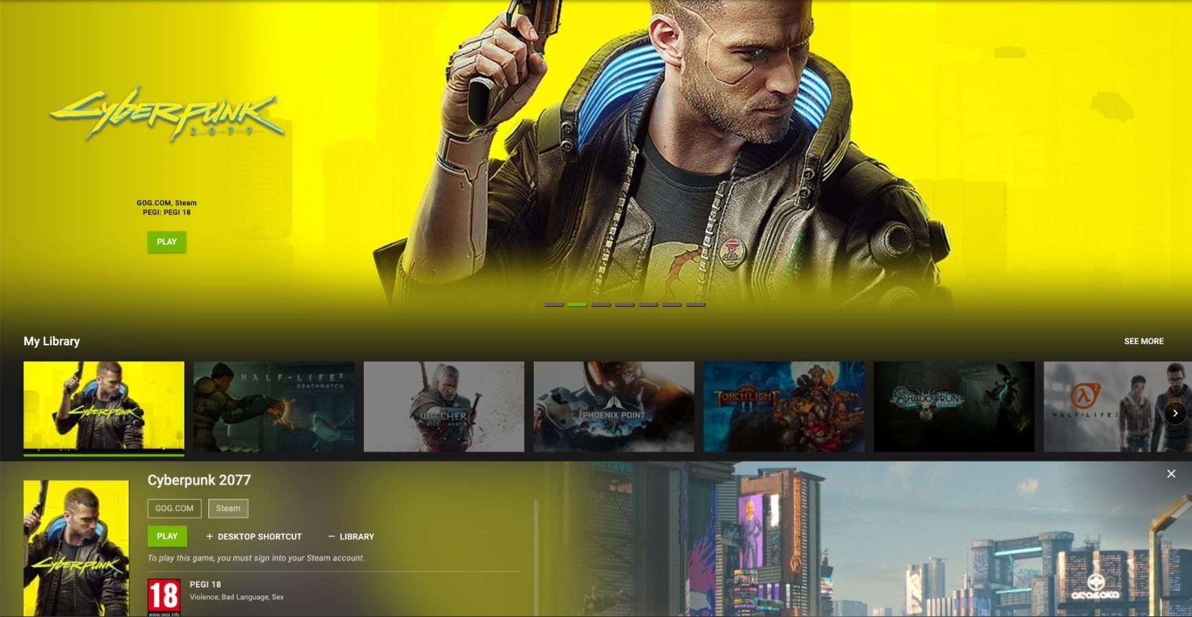 Cyberpunk на geforce now фото 63