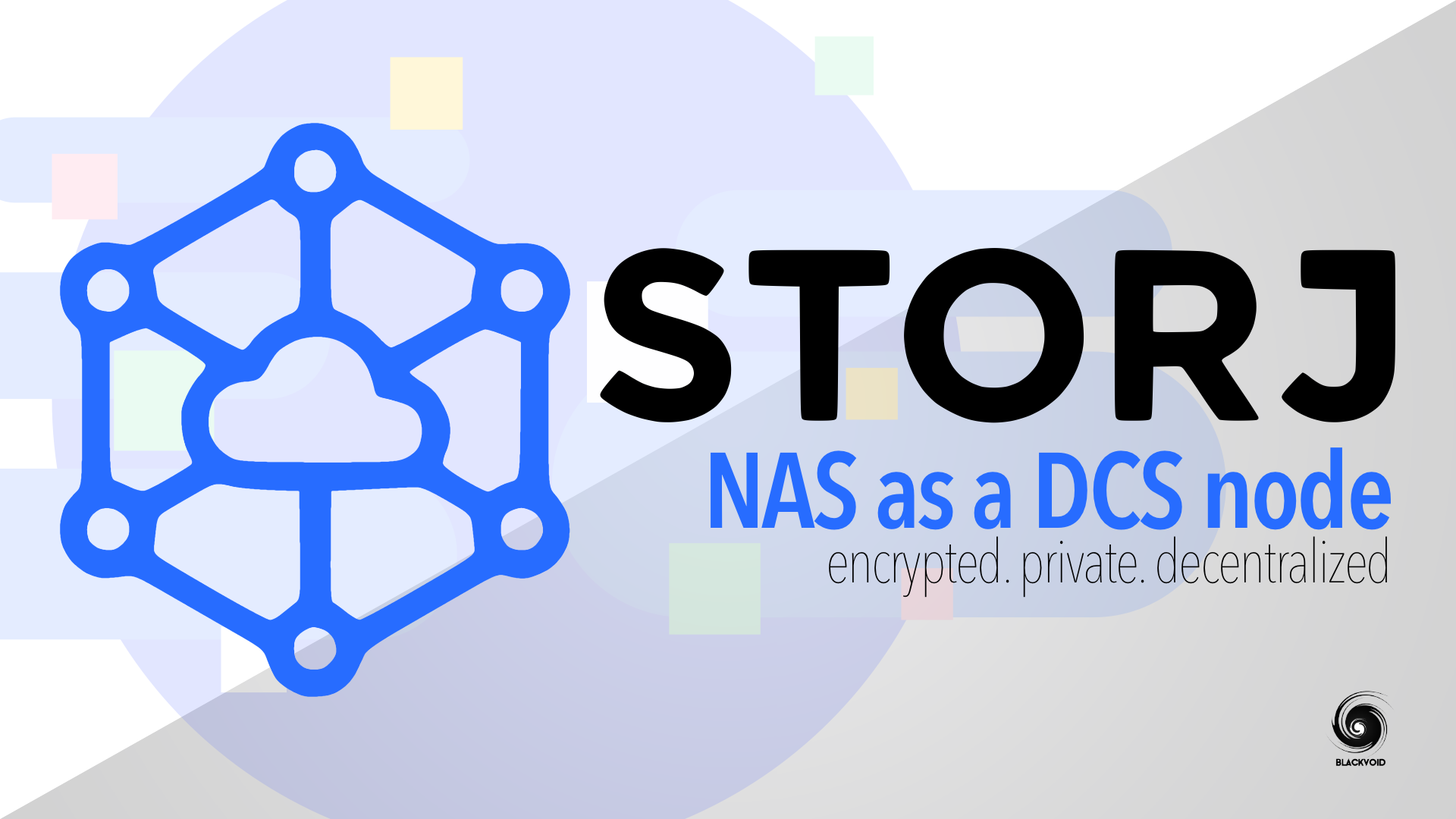 STORJ - NAS as a DCS node