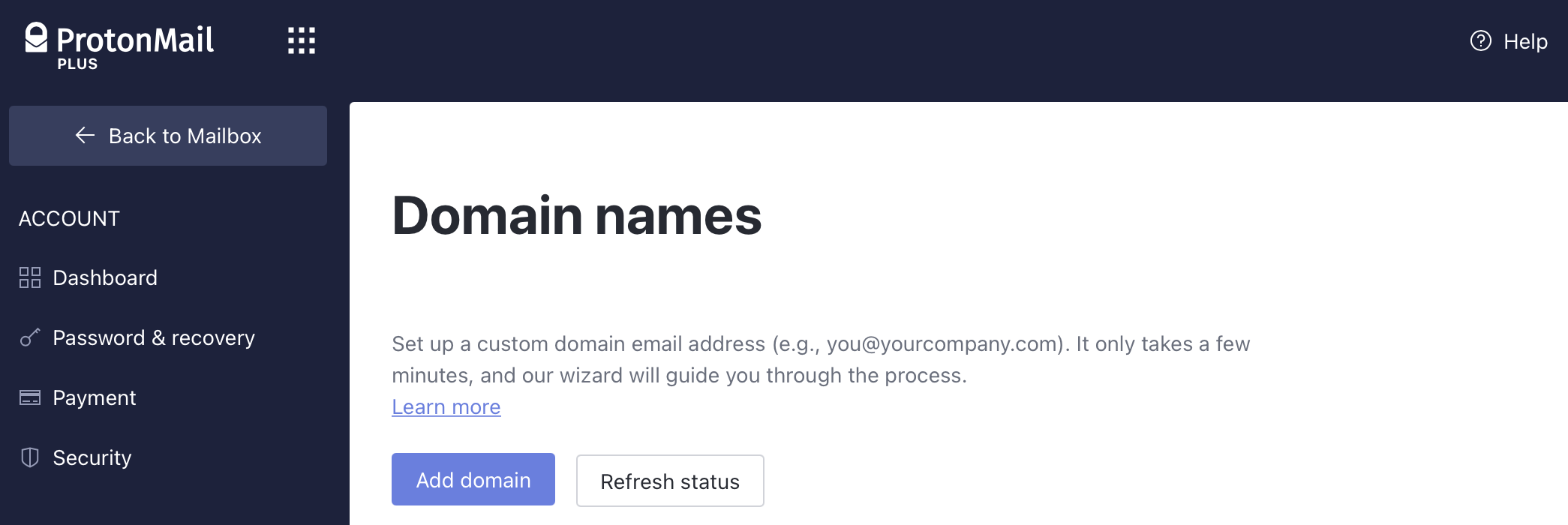 protonmail auto forward