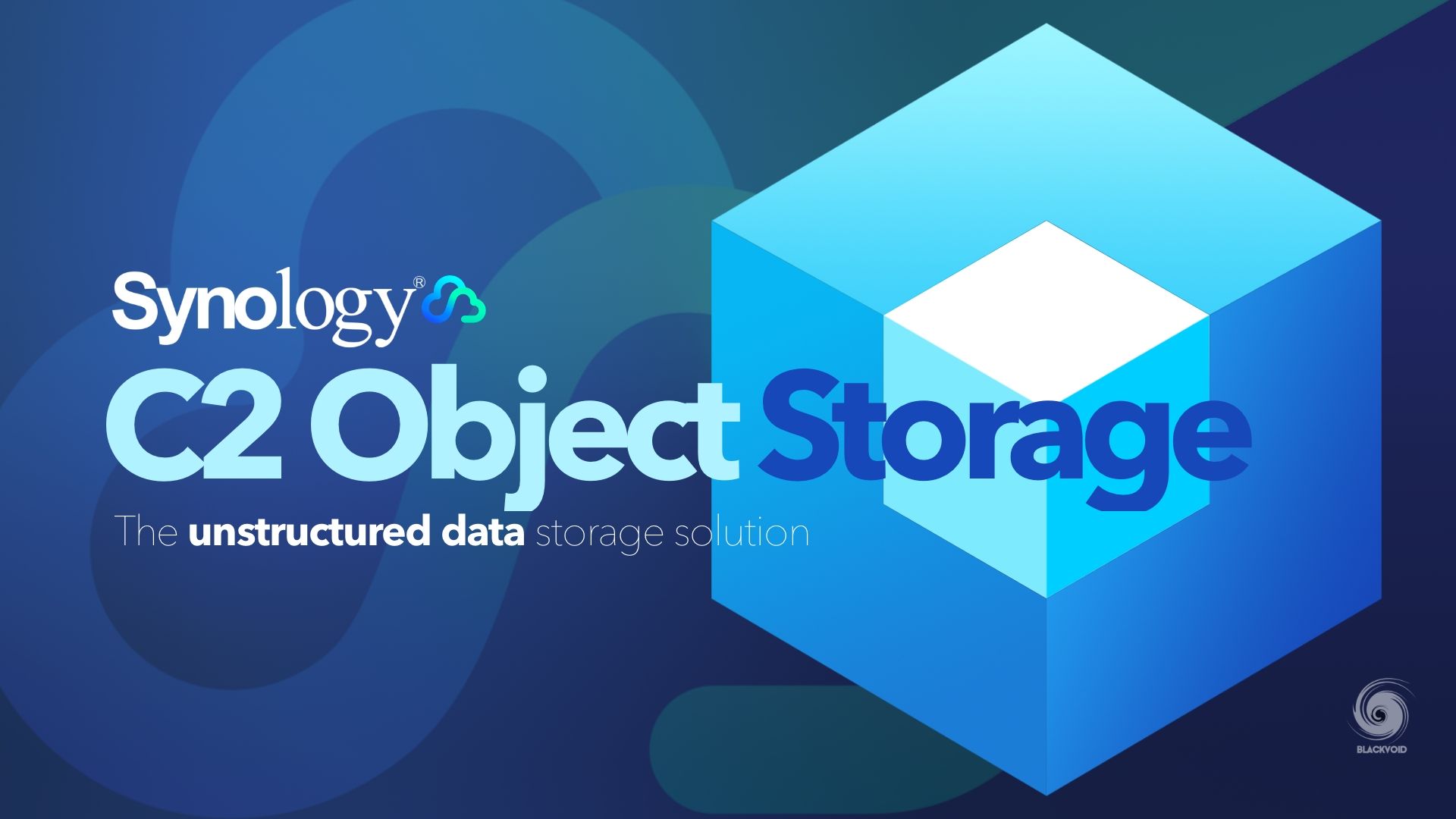 Synology CloudSync & C2 Object Storage