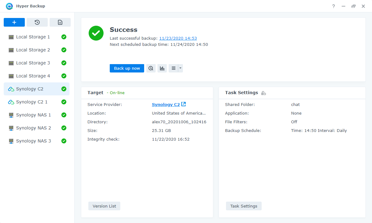 What are Synology's top 10 apps?