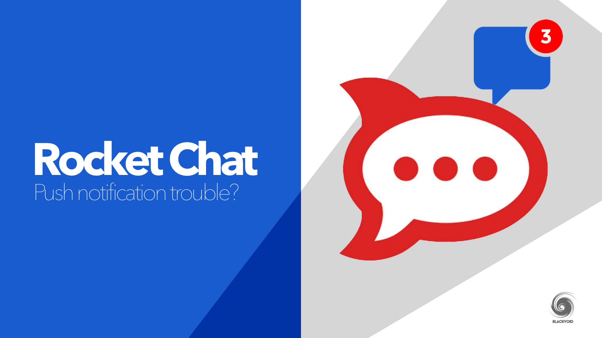 Rocket.Chat trouble in push paradise?