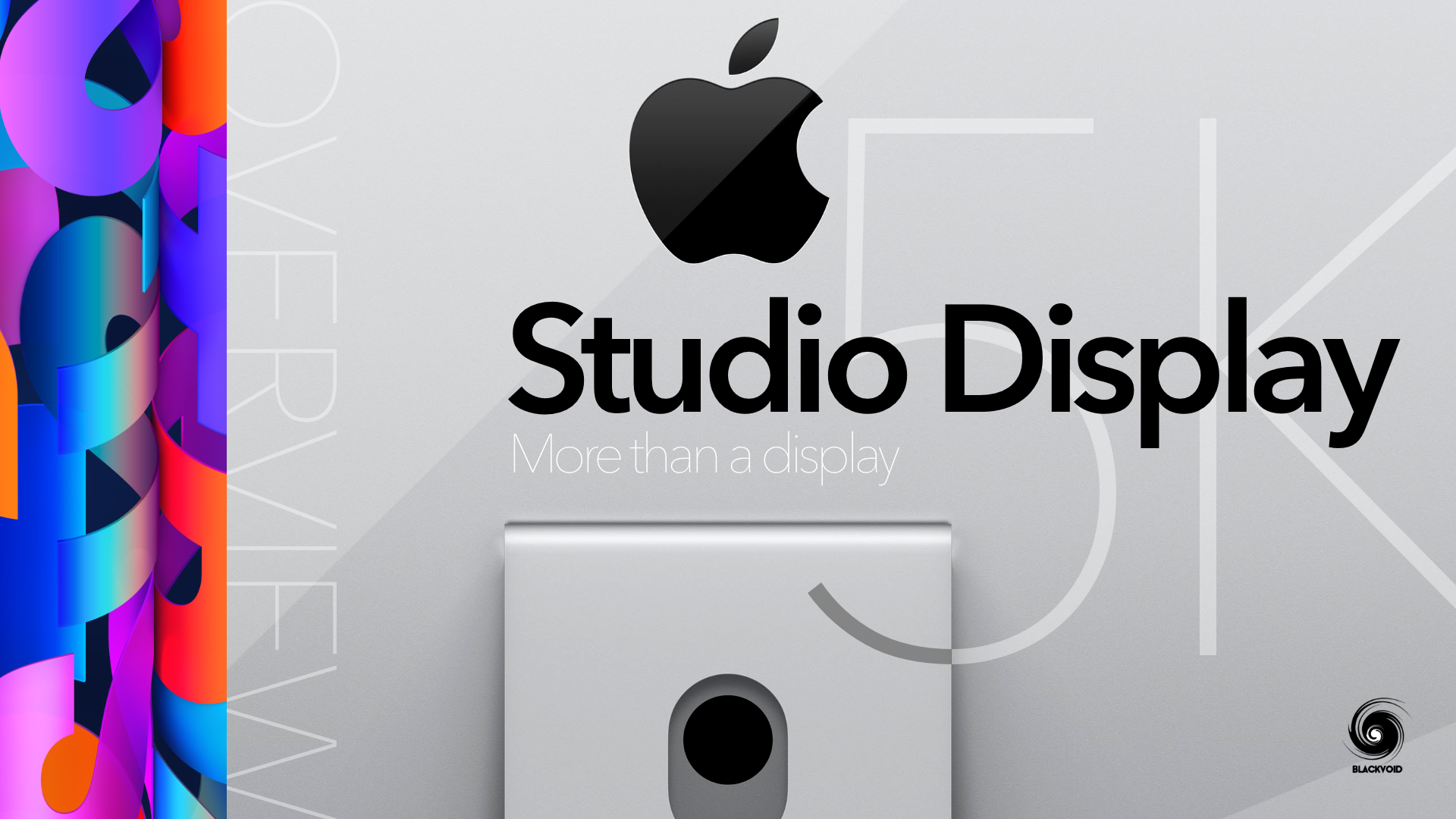 Apple Studio Display - more than a display