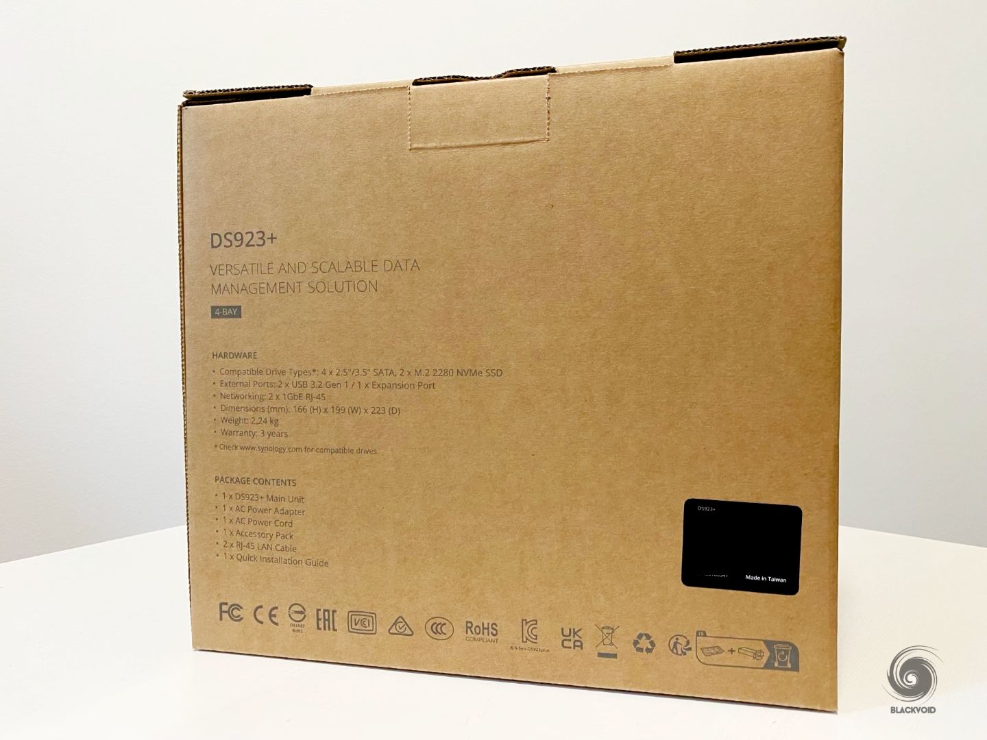 Synology DS923+ review