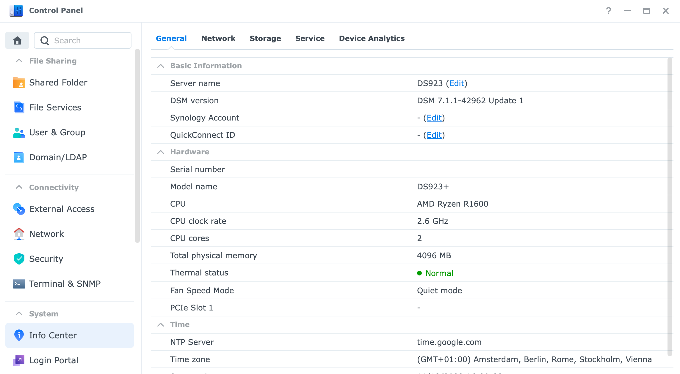 Synology DS923+ review