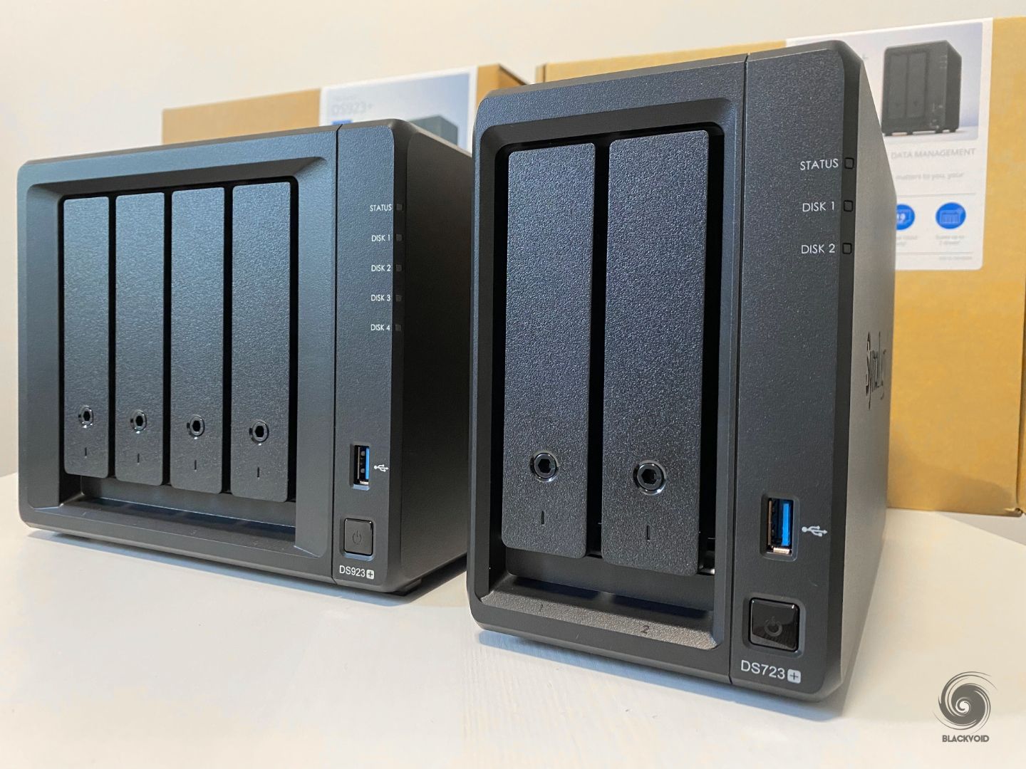  Synology 2-Bay DiskStation DS723+ (Diskless) : Electronics