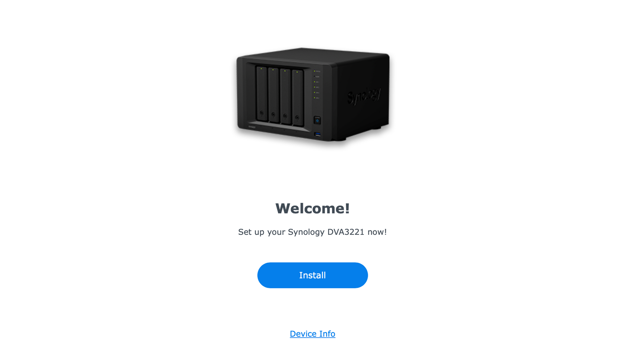 Arc loader. Synology NVR dva3219. Synology ds918+.