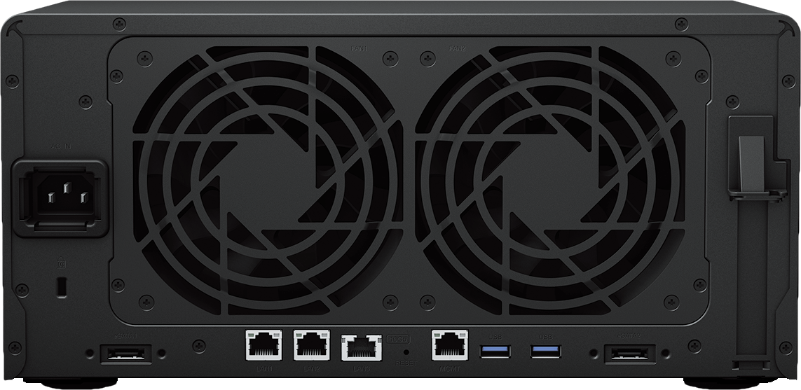 Synology DS1823xs+ overview