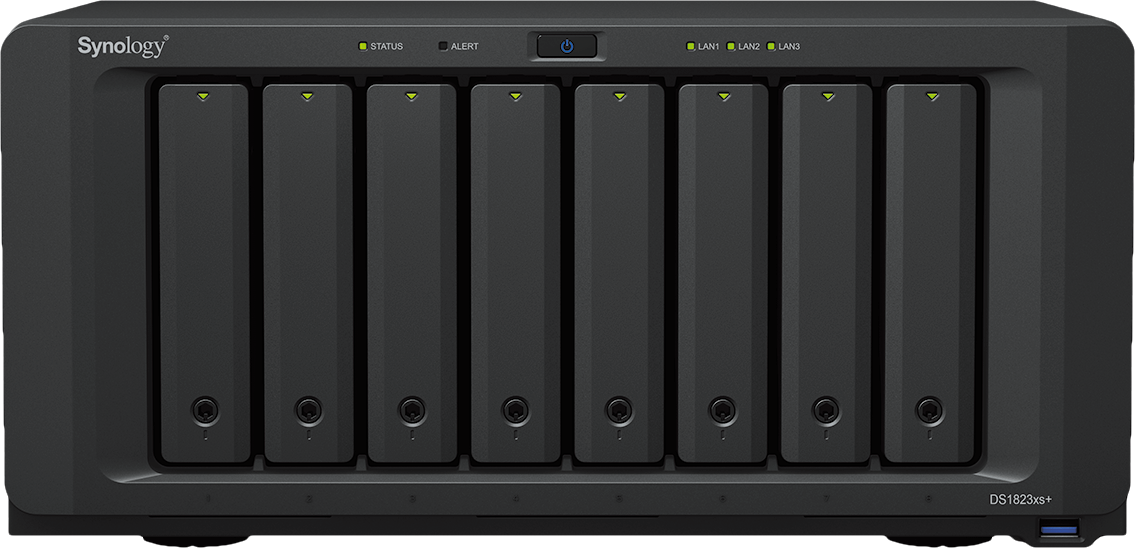 Synology DS1823xs+ overview