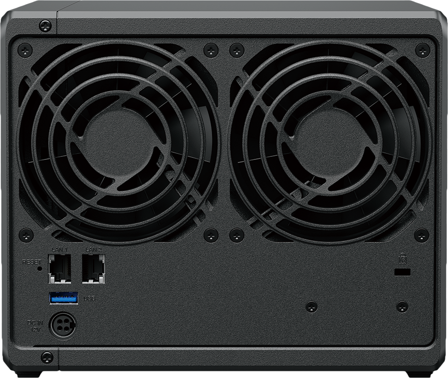 Synology DS423+ overview