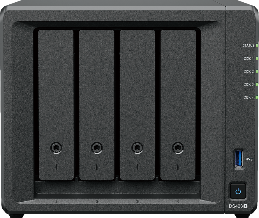 Synology DS423+ overview