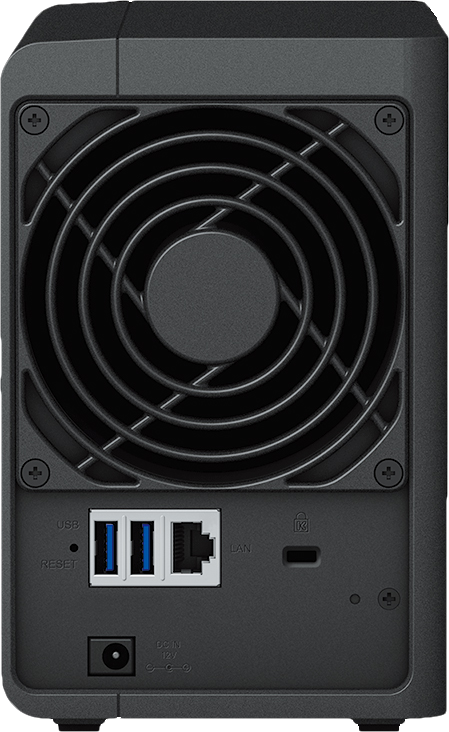 Synology DS223 overview