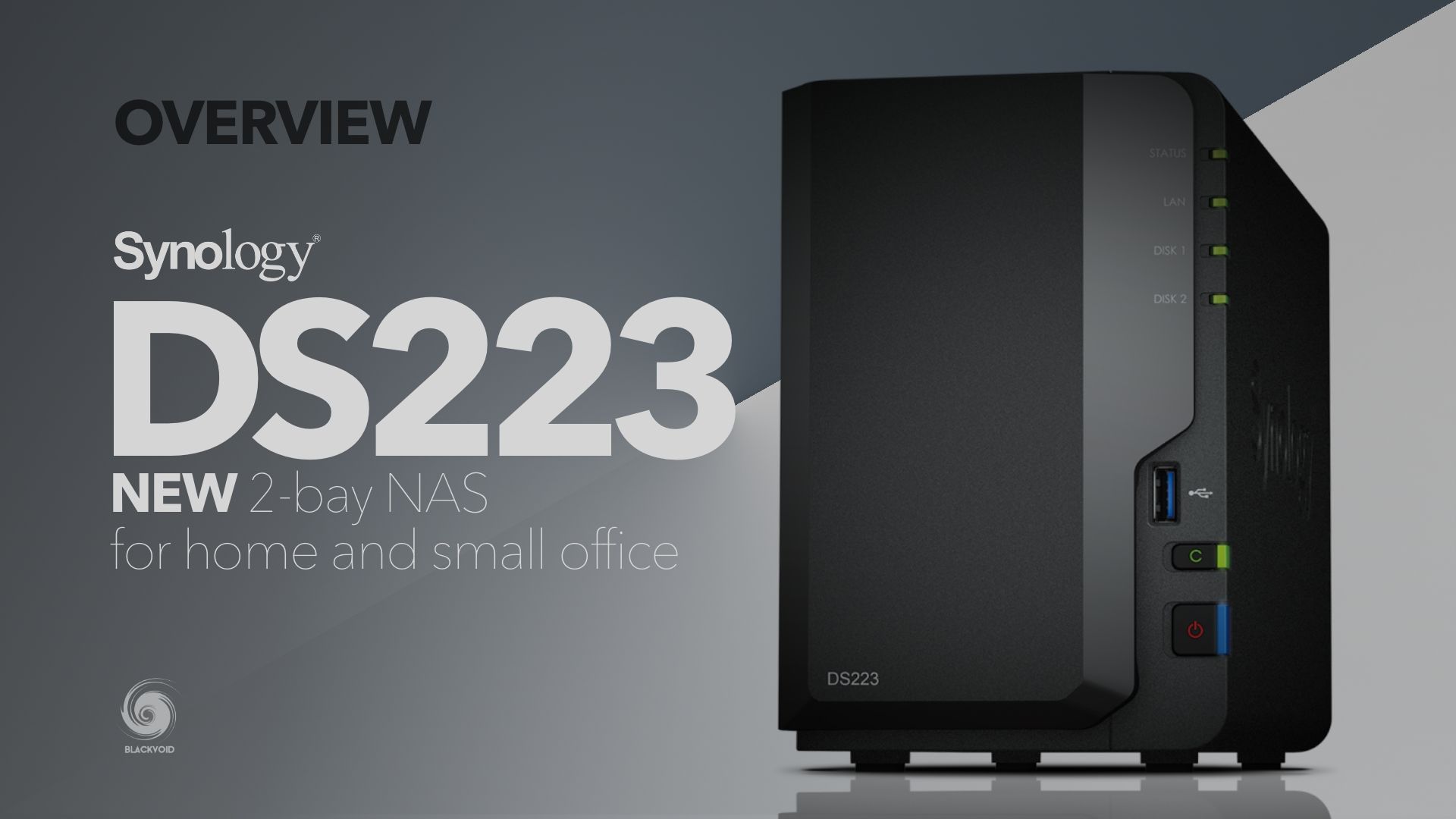 Serveur NAS Synology DiskStation DS223J - 2 baies à prix bas