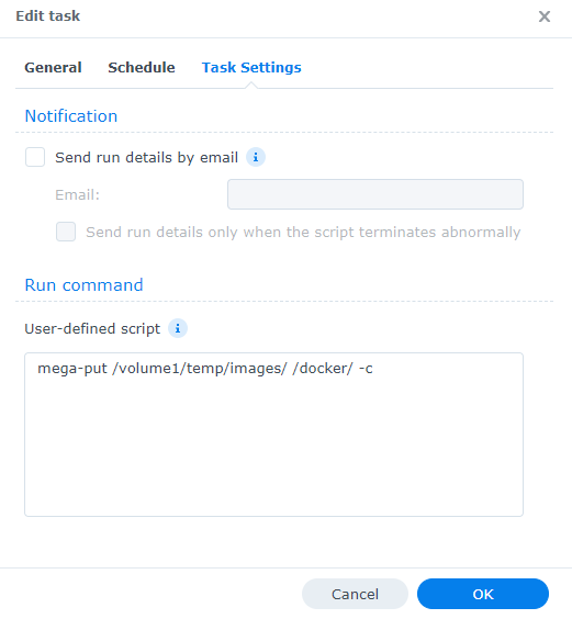 How to use Synology NAS with MEGA cloud?