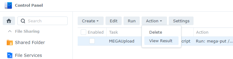 How to use Synology NAS with MEGA cloud?