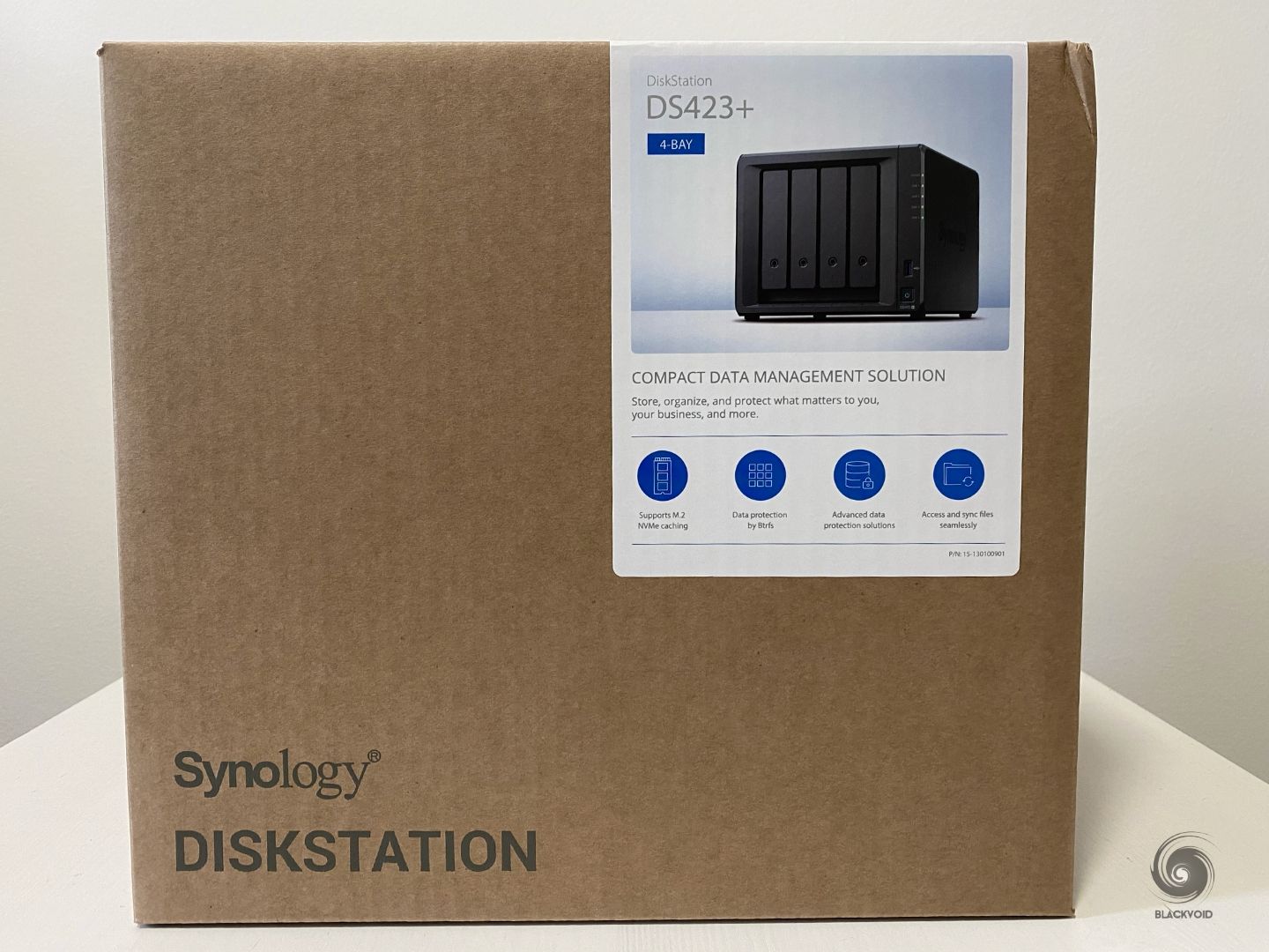 Synology NAS DiskStation DS423 4-bay Synology Plus HDD 48 TB