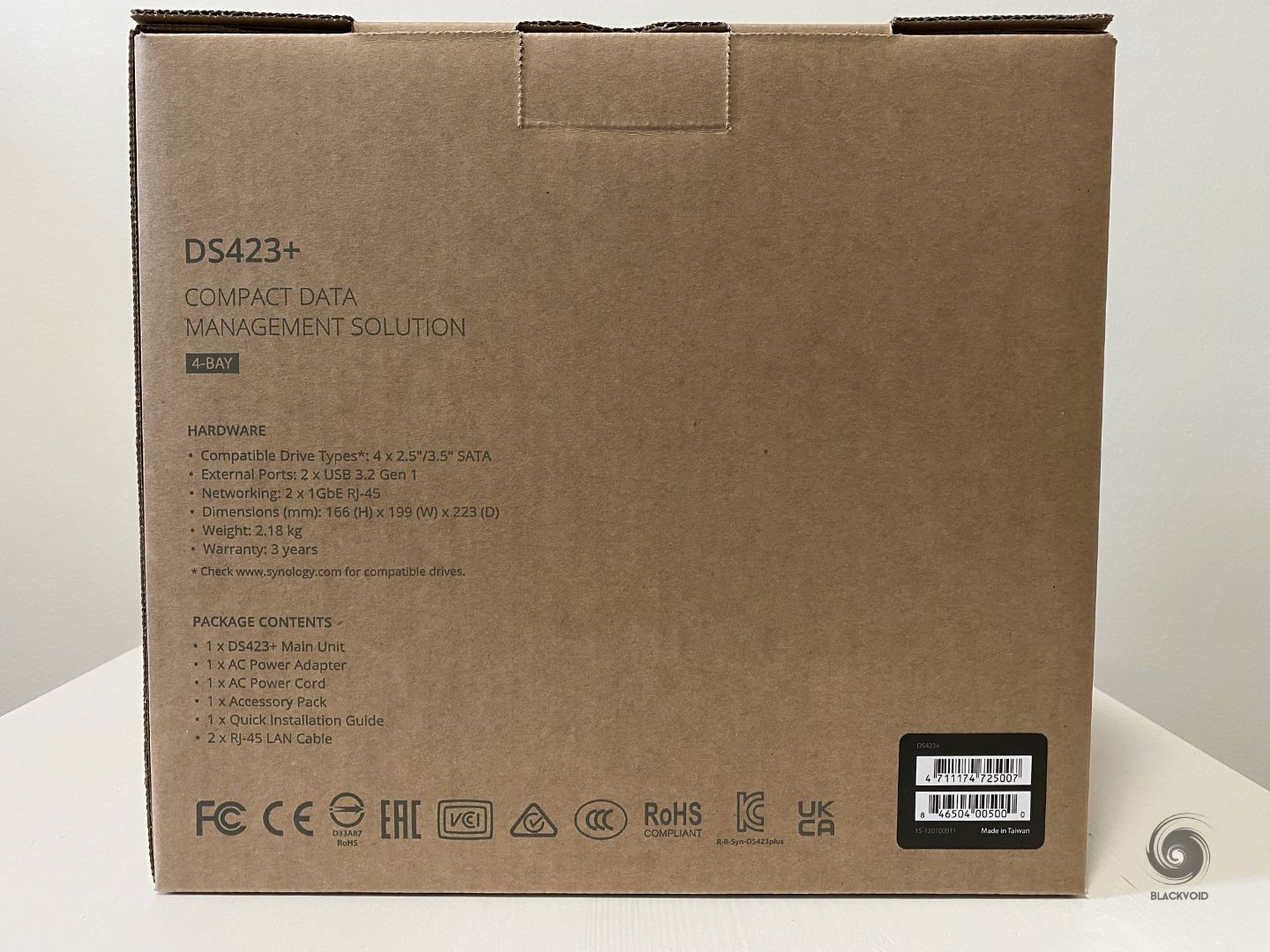 Synology DS423+ review