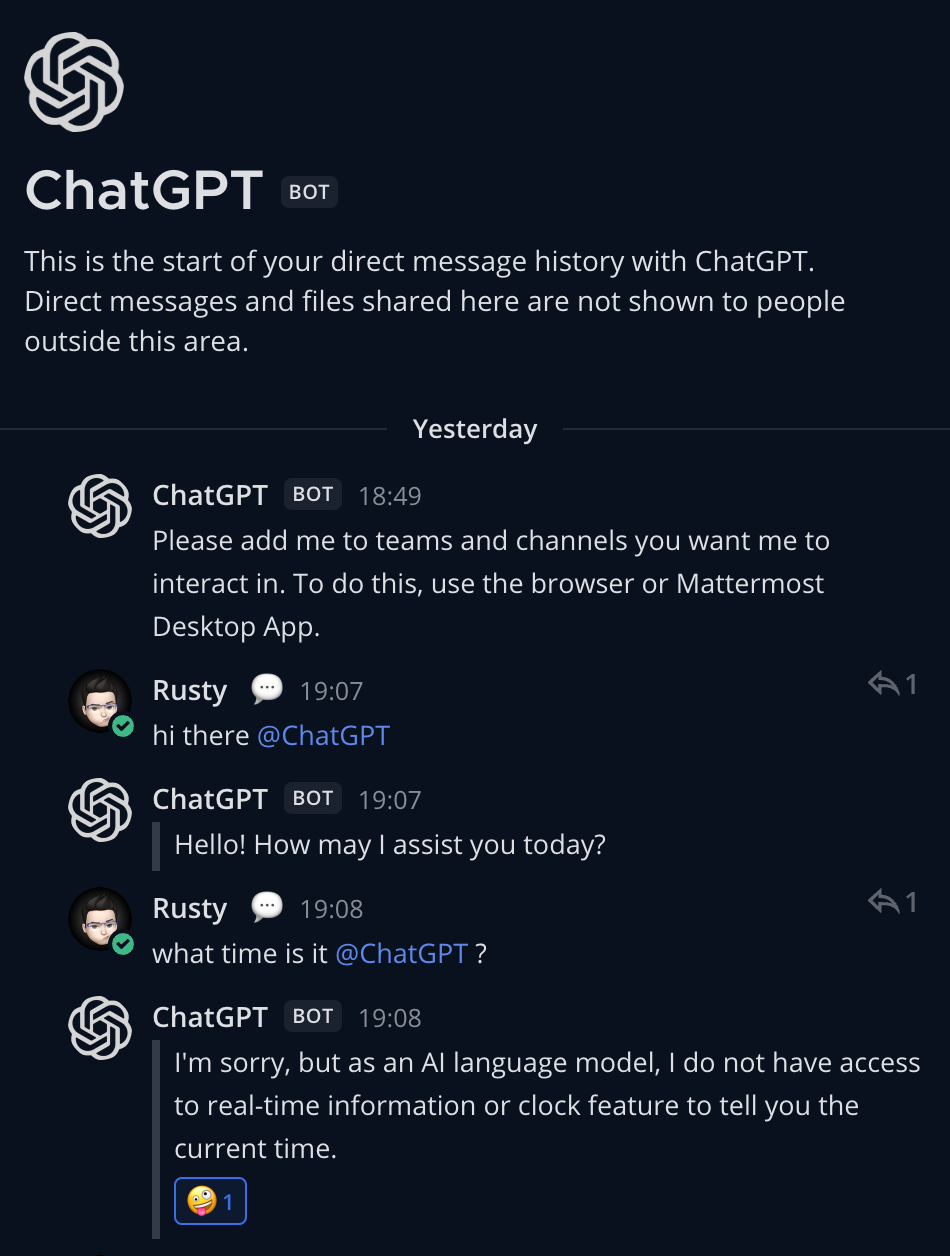 Create a ChatGPT Discord Bot. Using the ChatGPT API to power