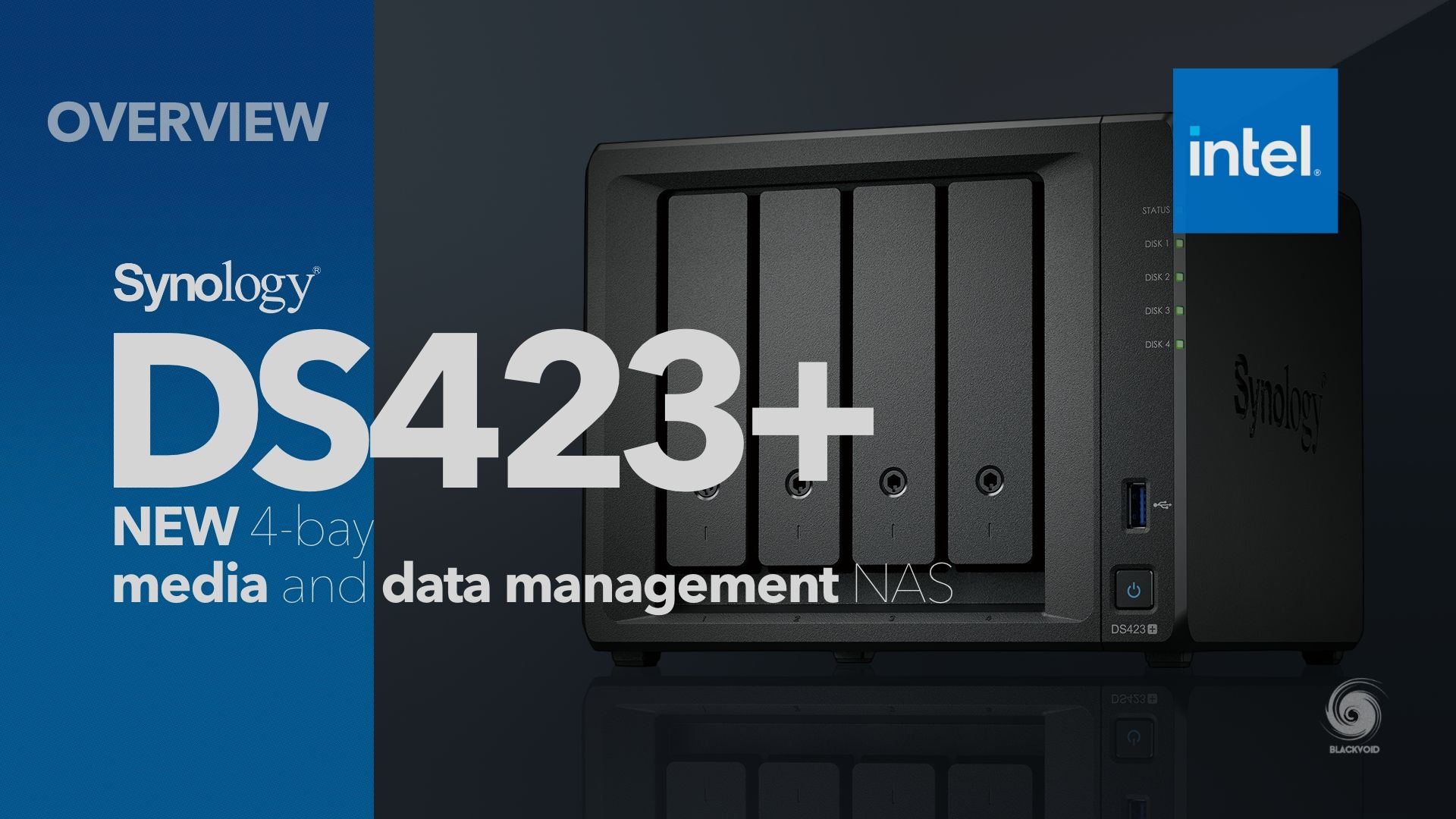 Synology introduces DiskStation DS423+, a storage solution with