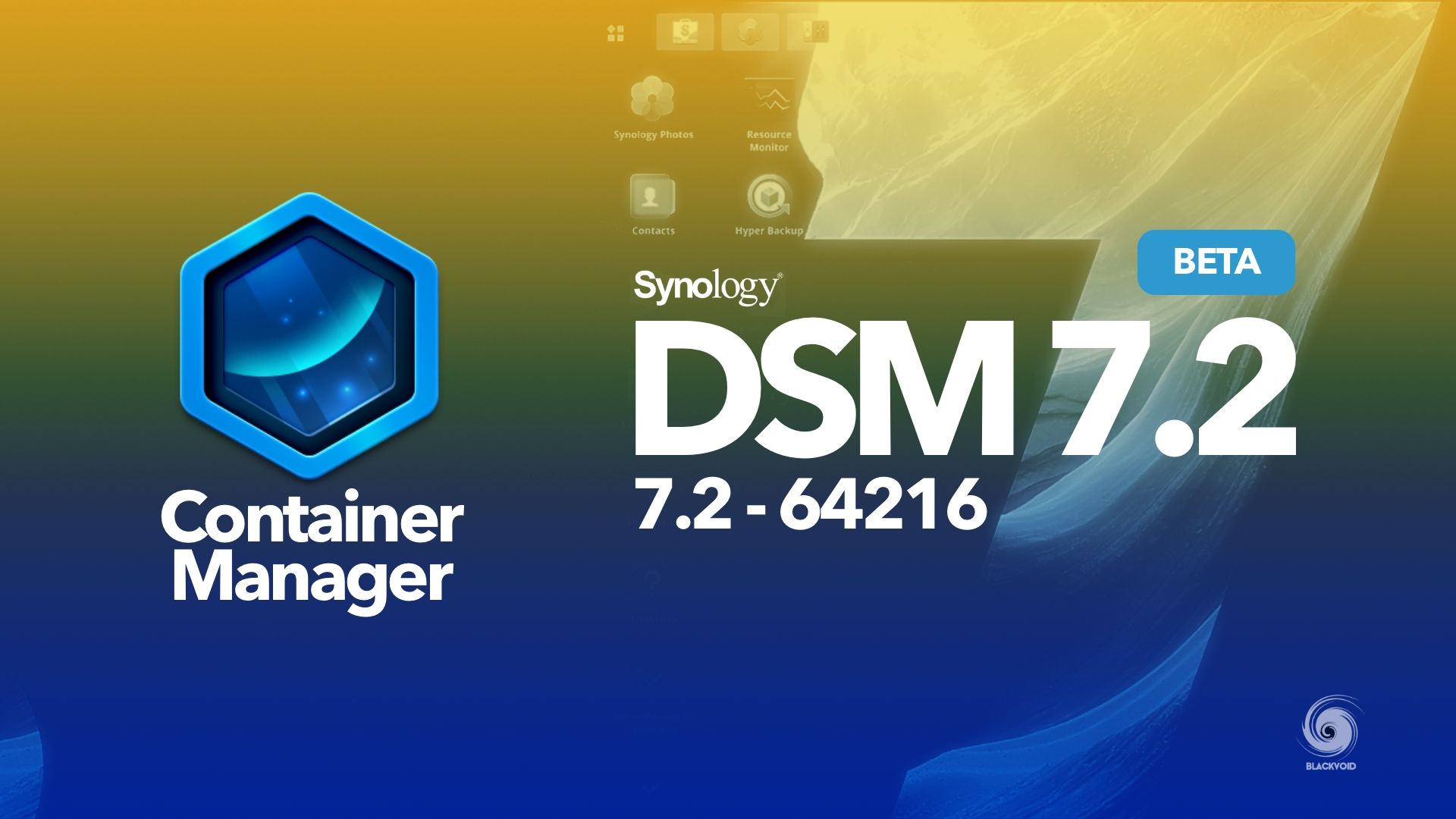 How to run Synology DSM via Docker?