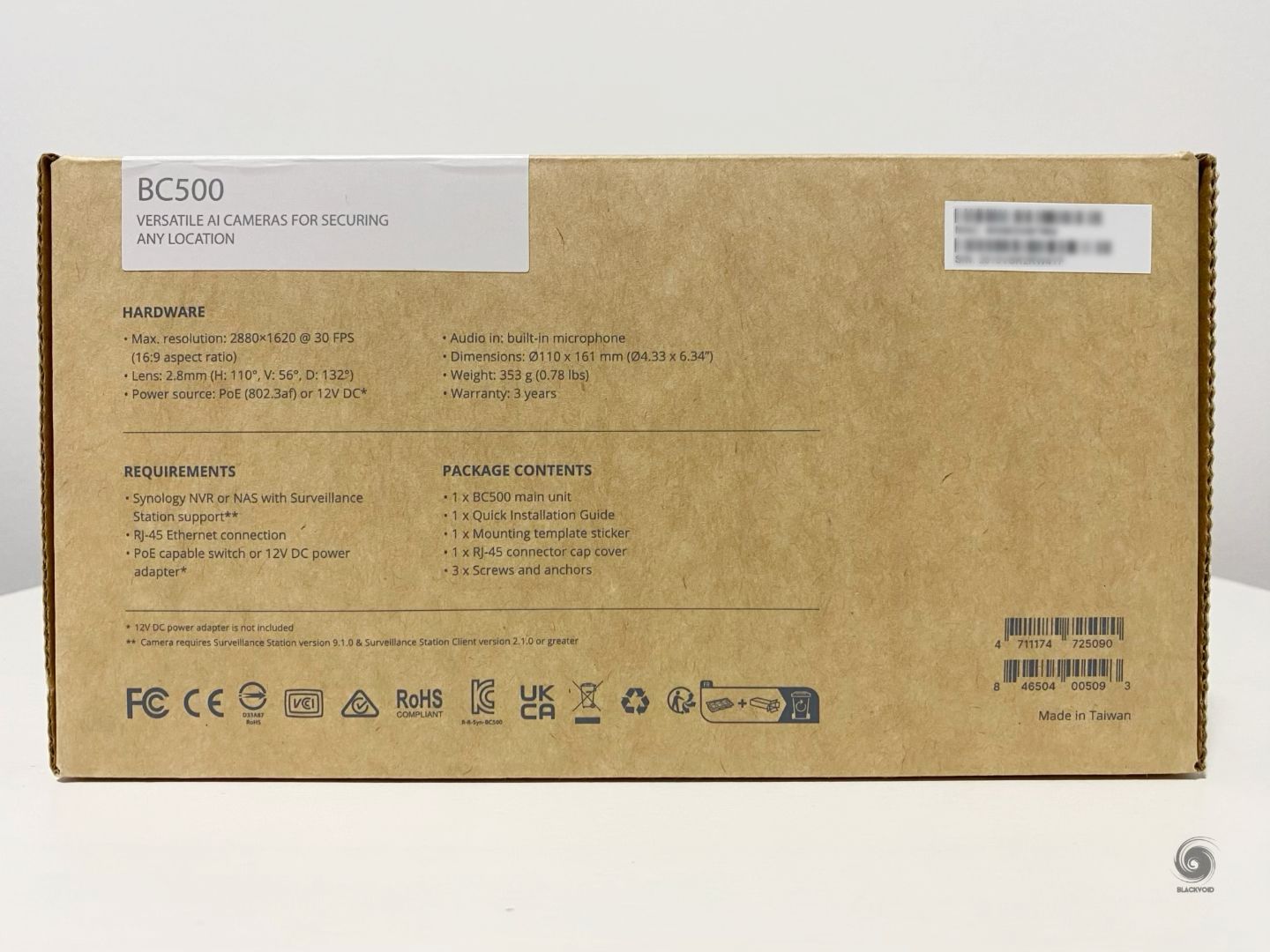 BC500 Product Manual