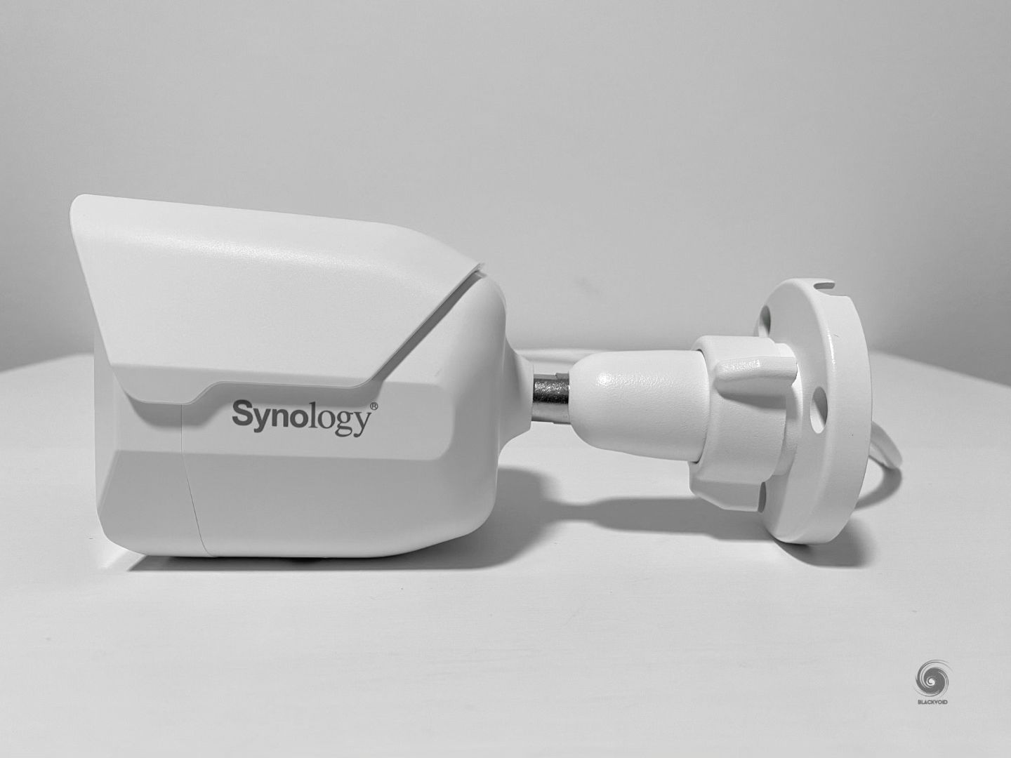 Synology's IP camera 'BC500' main body exterior photo review that