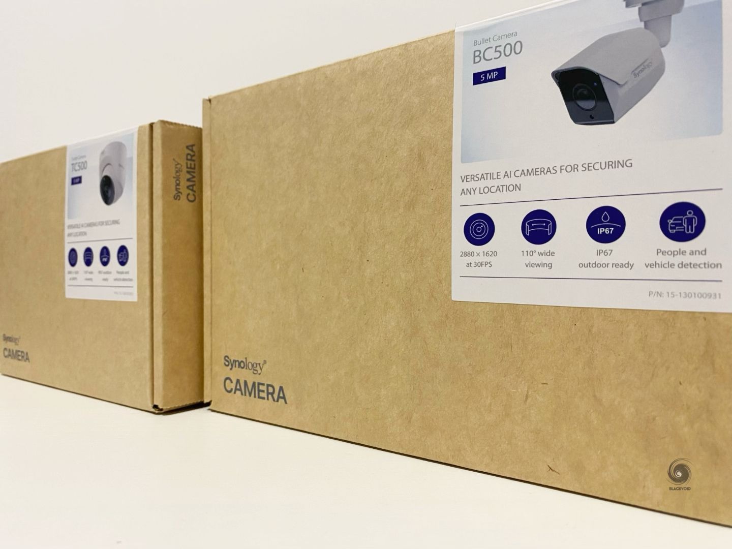 Synology's New Surveillance Cameras - BC500 Review - No License