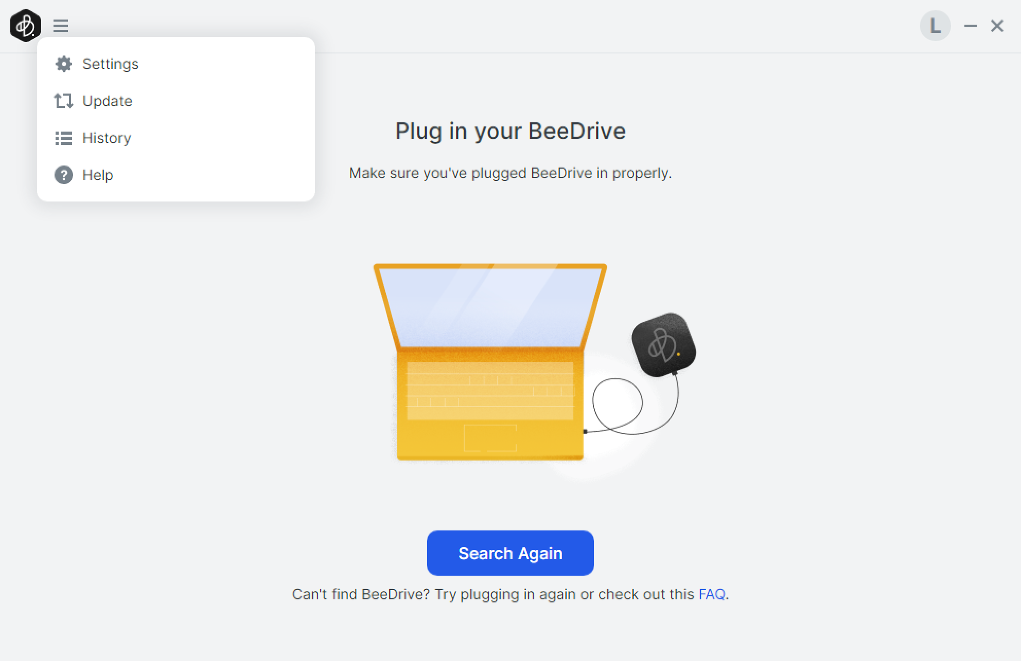 Synology BeeDrive - personal backup hub