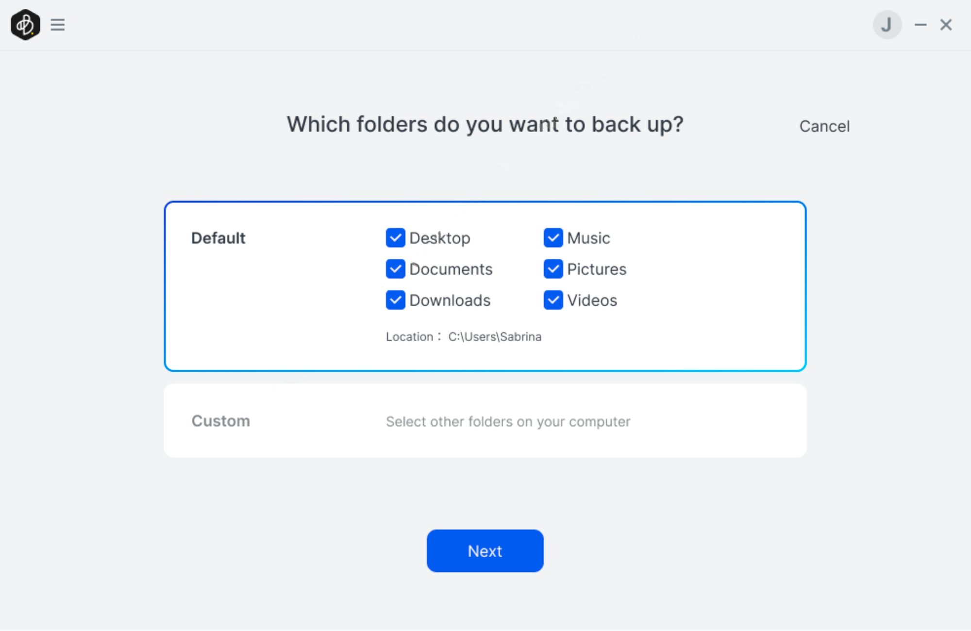Synology BeeDrive - personal backup hub