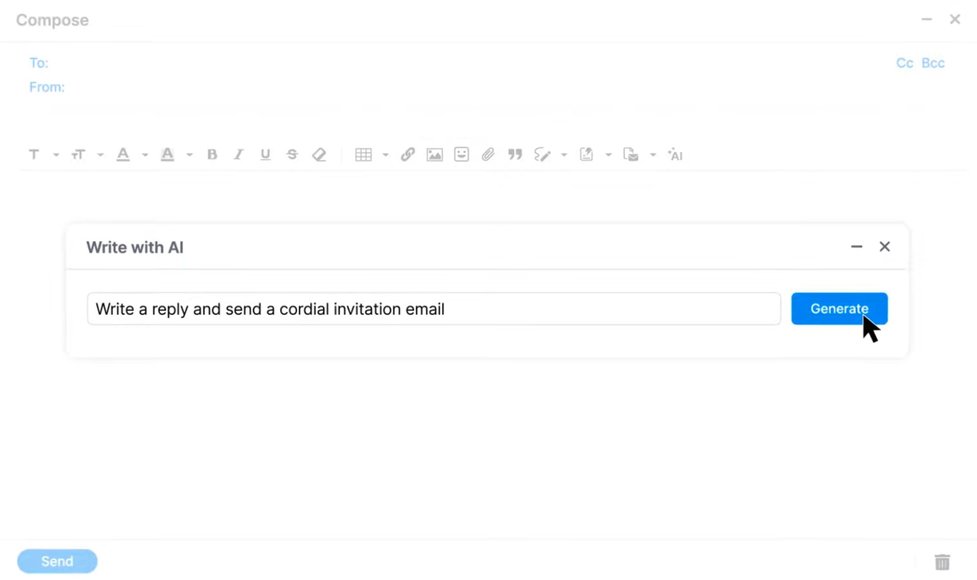 Synology & generative AI support in Synology Office and MailPlus
