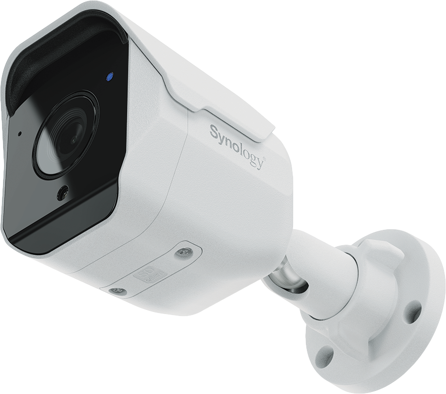 Synology's IP camera 'BC500' main body exterior photo review that