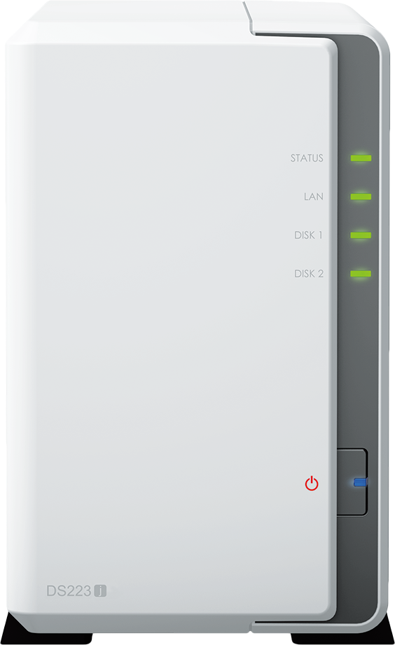 Synology DS223j overview