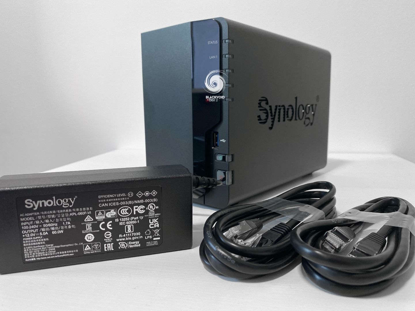 Test Synology DS224+ : un excellent compromis entre puissance et  accessibilité