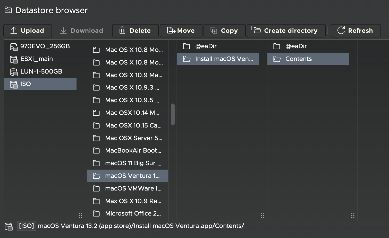 VMware & Synology (part 1) - manage NFS & iSCSI storage on ESXi host