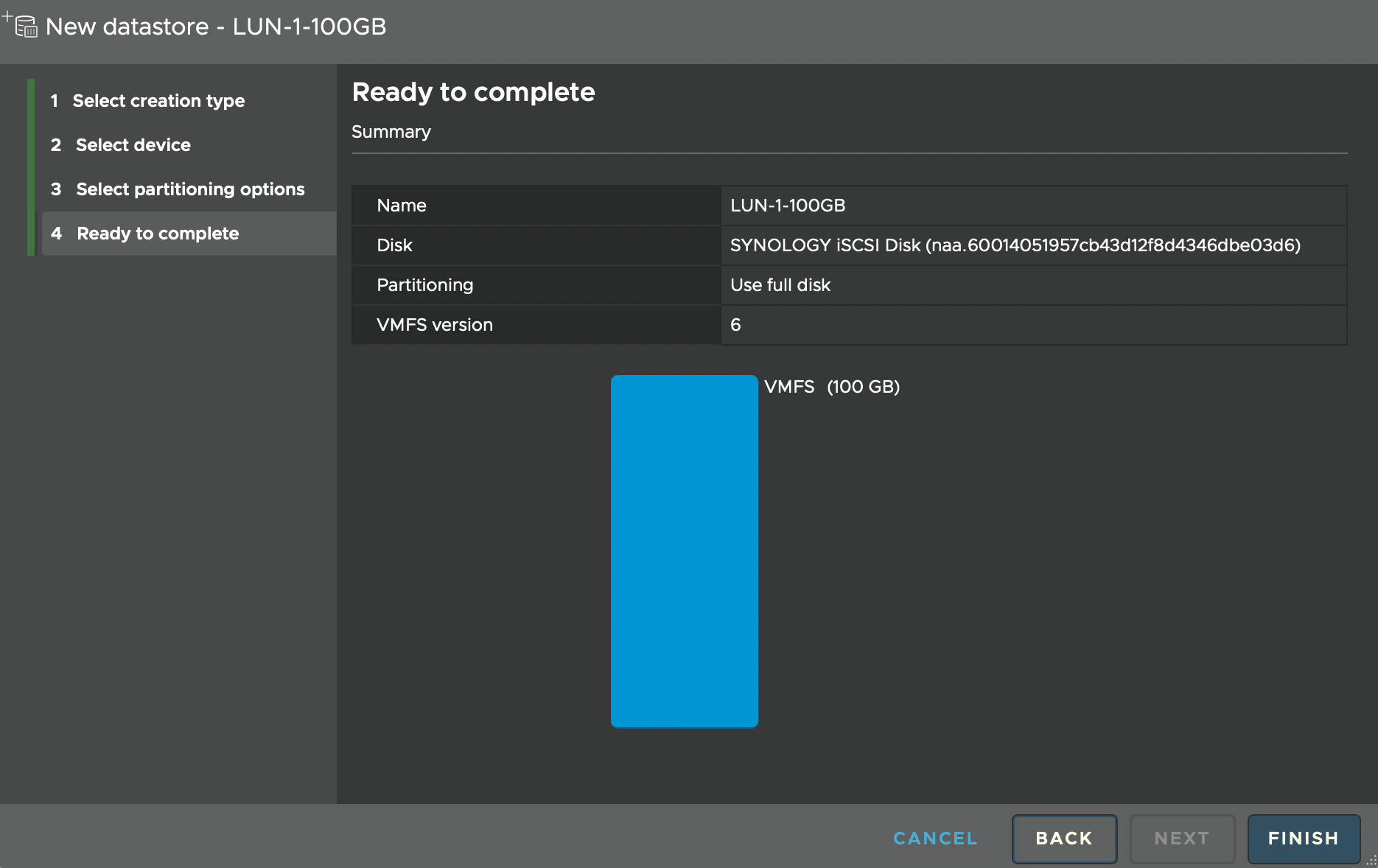 VMware & Synology (part 1) - manage NFS & iSCSI storage on ESXi host