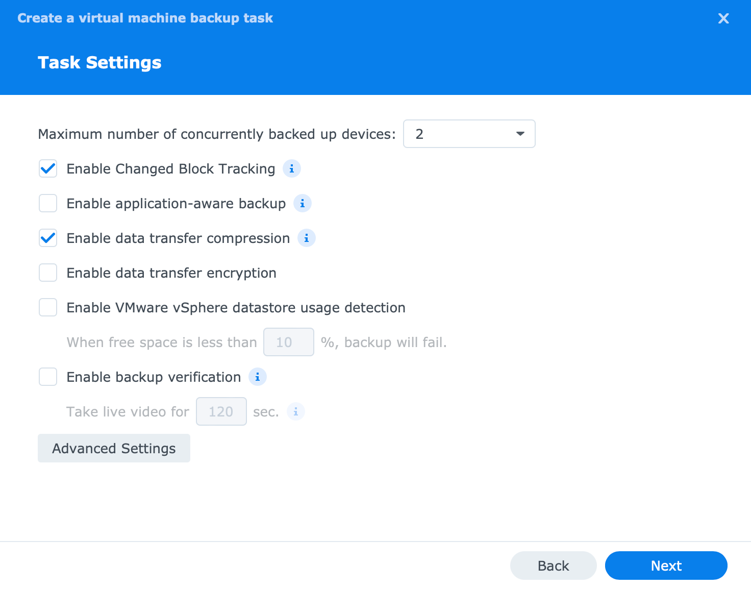 VMware & Synology (part 2) - use Active Backup for Business to backup and restore ESXi VMs