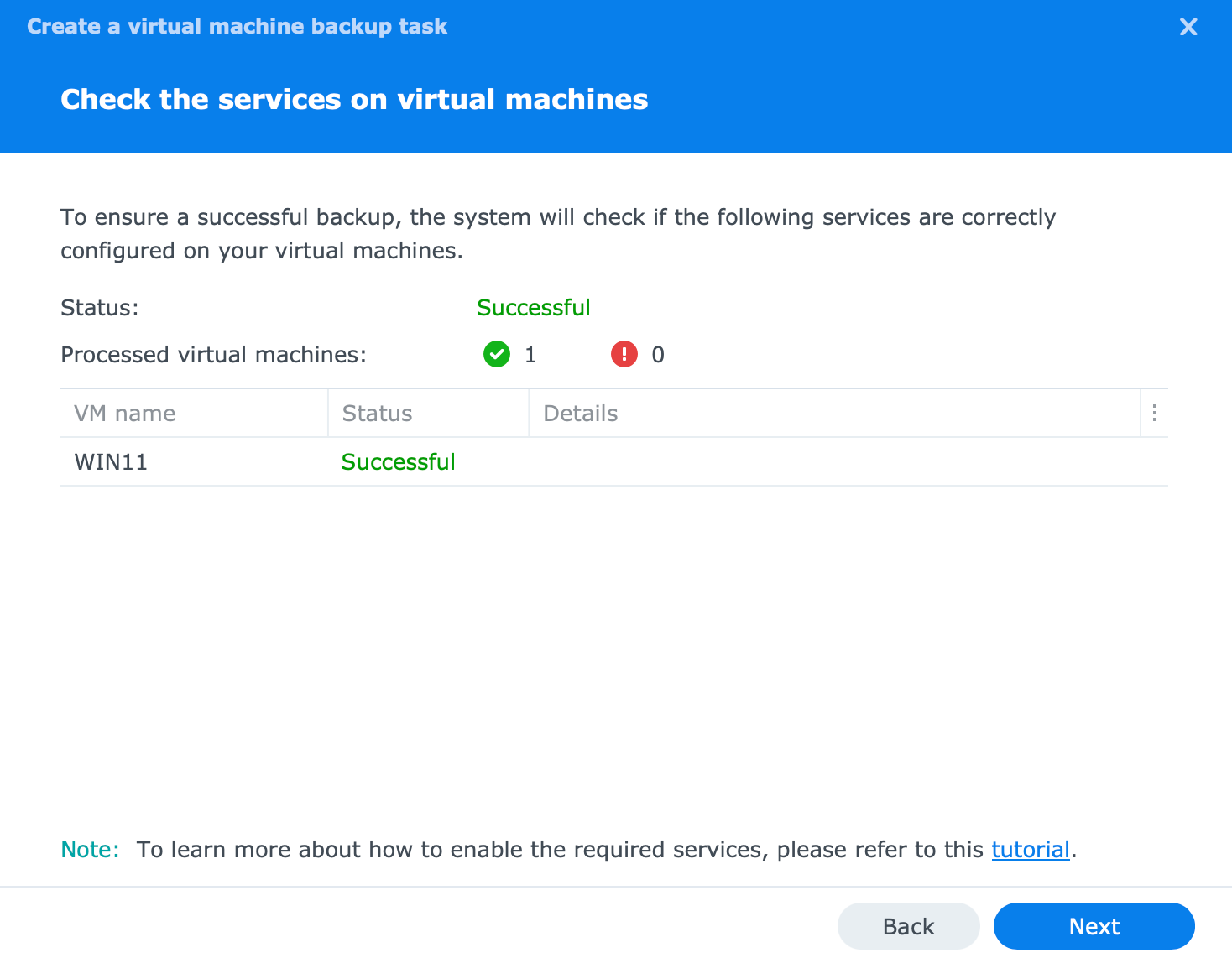 VMware & Synology (part 2) - use Active Backup for Business to backup and restore ESXi VMs