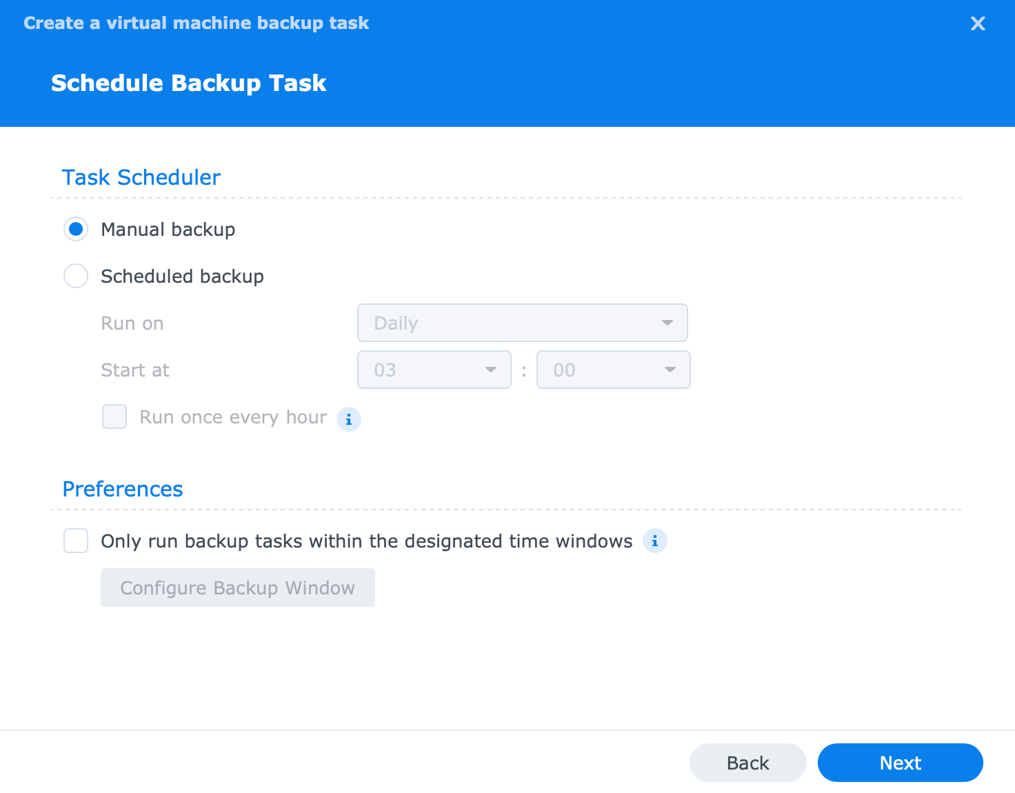 VMware & Synology (part 2) - use Active Backup for Business to backup and restore ESXi VMs