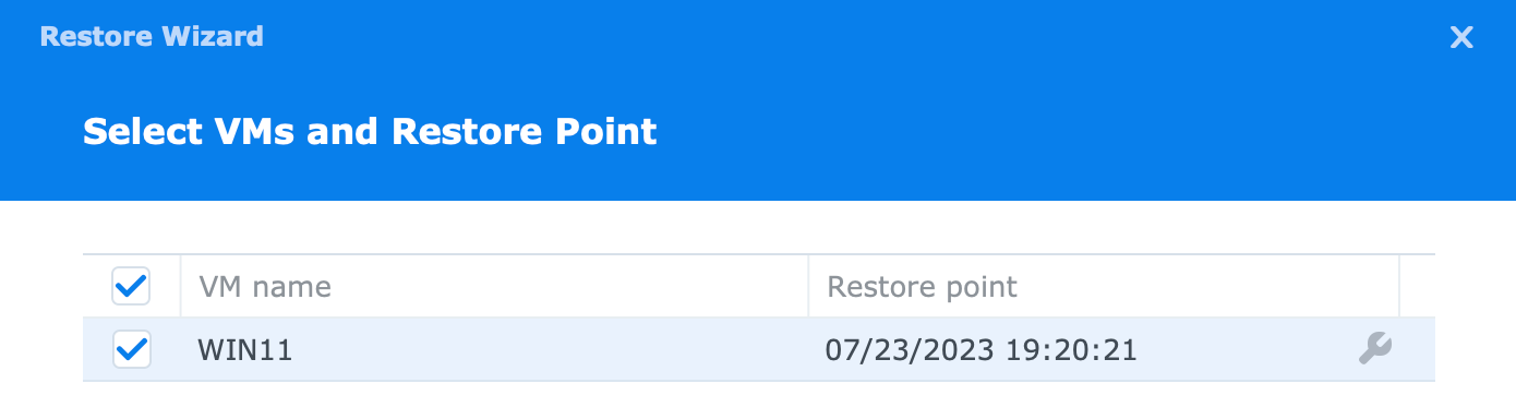 VMware & Synology (part 2) - use Active Backup for Business to backup and restore ESXi VMs