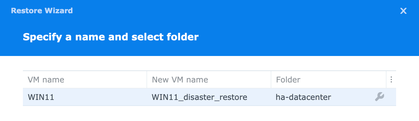 VMware & Synology (part 2) - use Active Backup for Business to backup and restore ESXi VMs