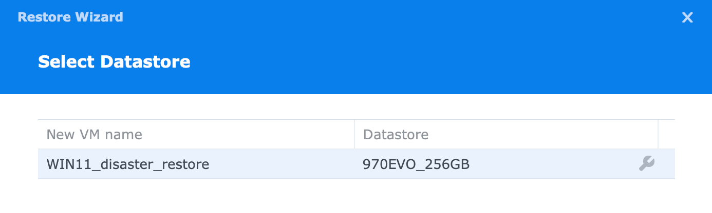 VMware & Synology (part 2) - use Active Backup for Business to backup and restore ESXi VMs