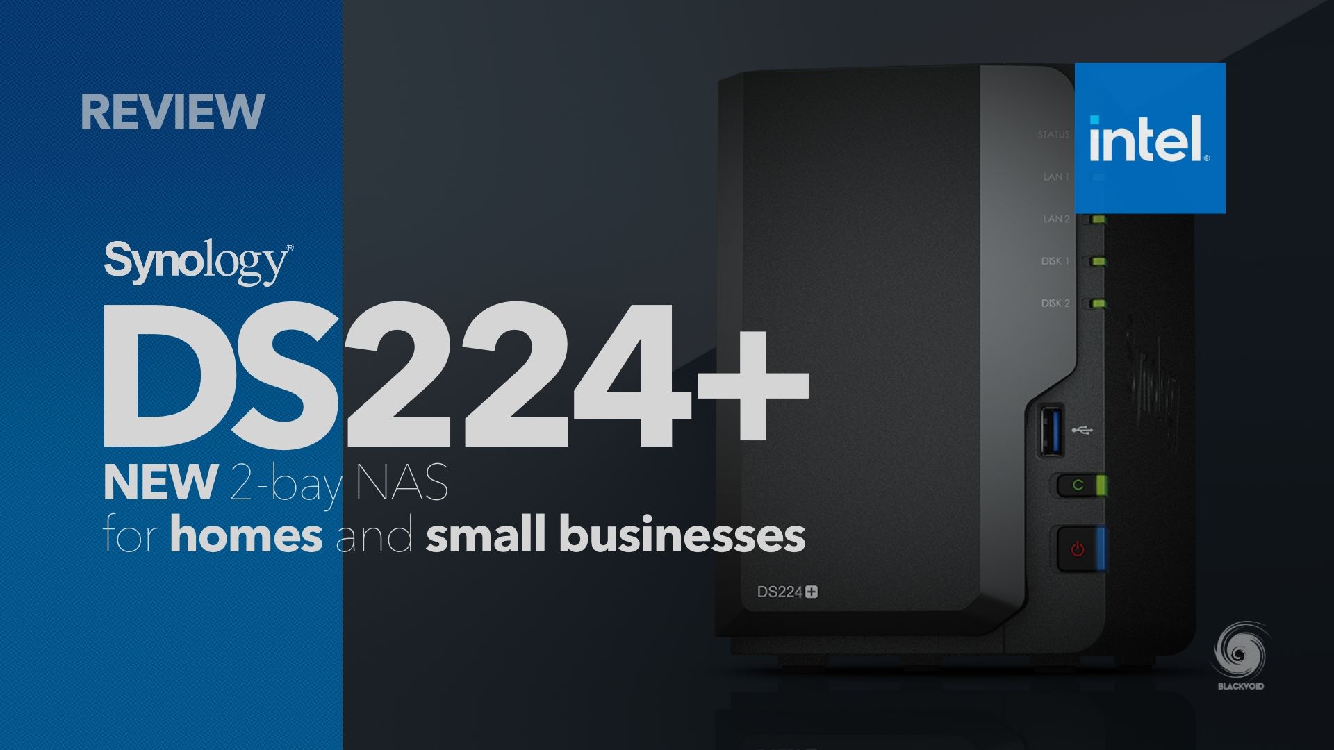 Synology DS224+ overview