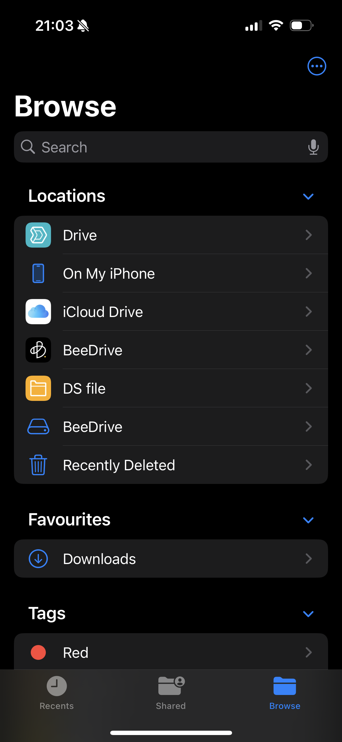 Synology BeeDrive as a ProRes storage for Apple iPhone 15 Pro